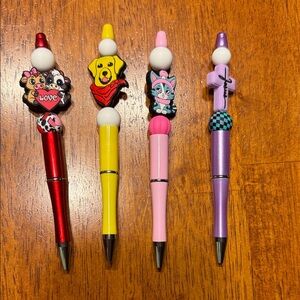 Colorful Character Pen Set
